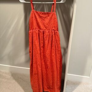 Madewell Floral Pattern Dress - Size small